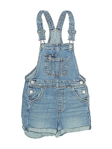 &Denim by H&M Overall Shorts (view 1)