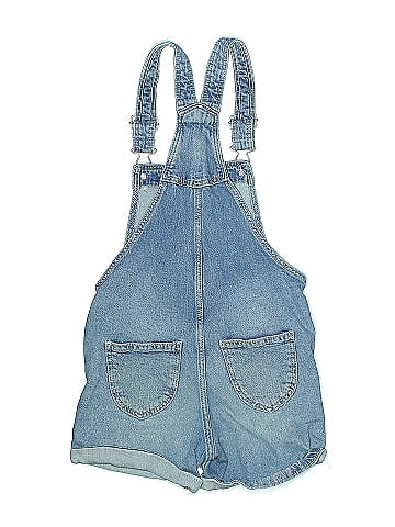 &Denim by H&M Overall Shorts (view 2)