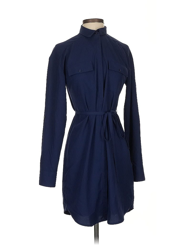 Click to view more detailed imagery on our partner's website Pre-owned Express Casual Dress In Blue