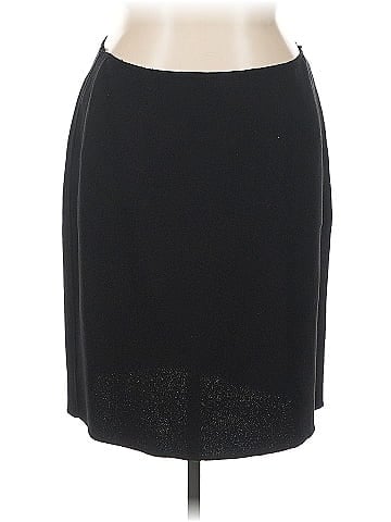 Linda Allard Ellen Tracy Wool Skirt (view 1)