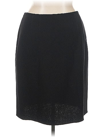 Linda Allard Ellen Tracy Wool Skirt (view 2)
