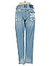 FRAME Denim 100% Cotton Color Block Blue Jeans Size 25 waist - photo 2