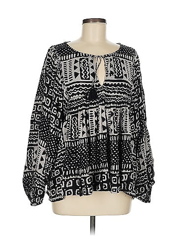 Denim & Supply Ralph Lauren Long Sleeve Blouse (view 1)