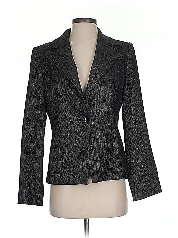 Linda Allard Ellen Tracy Wool Blazer (view 1)