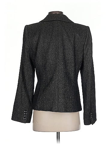 Linda Allard Ellen Tracy Wool Blazer (view 2)