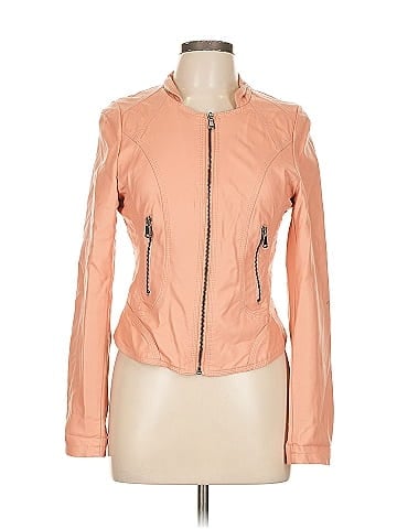 Bagatelle Faux Leather Jacket (view 1)