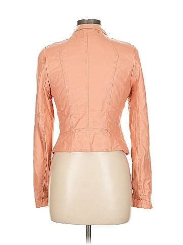 Bagatelle Faux Leather Jacket (view 2)