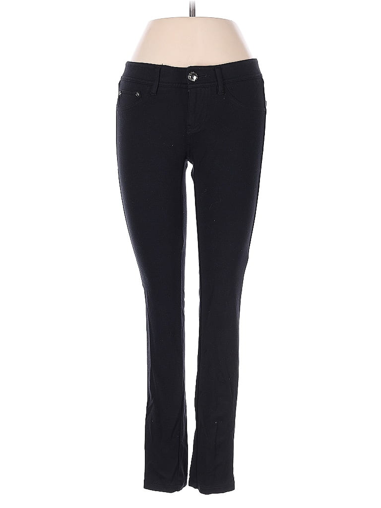 Pre-owned Express Casual Pants In Black