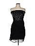 Bebe Black Cocktail Dress Size M - photo 1