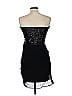 Bebe Black Cocktail Dress Size M - photo 2