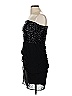 Bebe Black Cocktail Dress Size M - photo 5