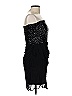Bebe Black Cocktail Dress Size M - photo 4