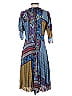 ETRO Paisley Blue Casual Dress Size EU (IT) 46 / US 10 - photo 2