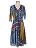 ETRO Paisley Blue Casual Dress Size EU (IT) 46 / US 10 - photo 1