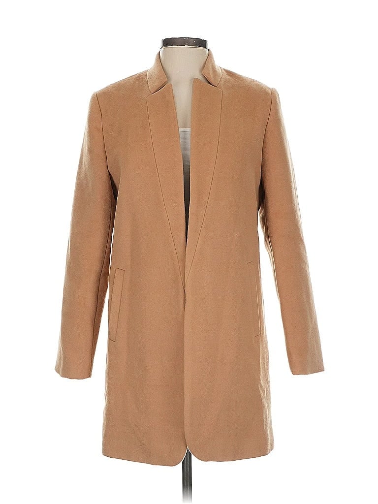 Assorted Brands Tan Coat Size S - photo 1