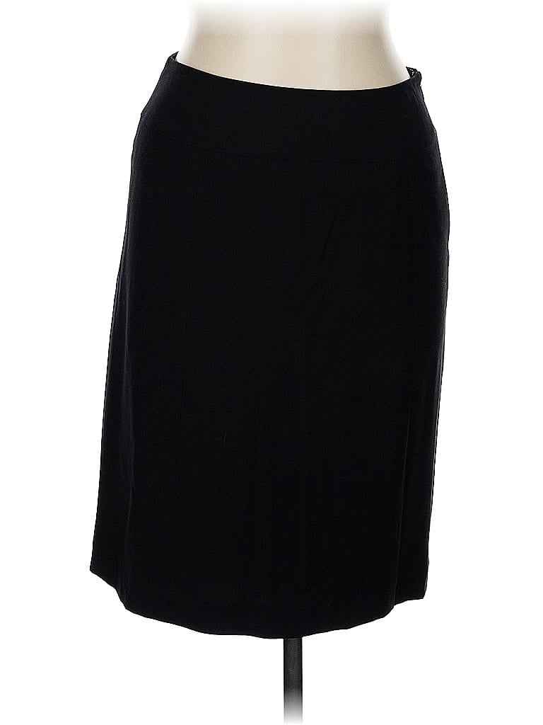 Click to view more detailed imagery on our partner's website Pre-owned Jones New York Collection Formal Skirt In Black