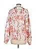 Lou & Grey Pink Pullover Hoodie Size M - photo 2