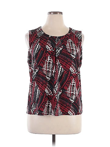 Kasper Sleeveless Blouse (view 1)