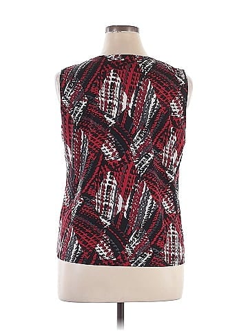 Kasper Sleeveless Blouse (view 2)