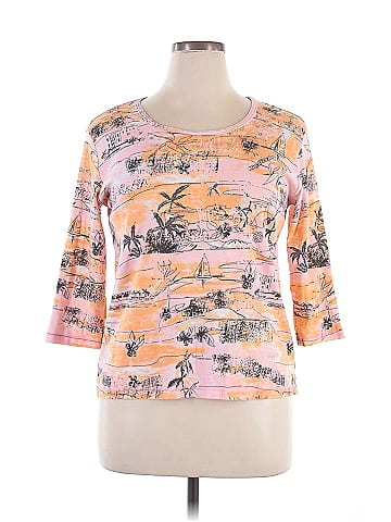 Palm Grove 3/4 Sleeve T-Shirt (view 1)
