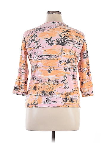 Palm Grove 3/4 Sleeve T-Shirt (view 2)
