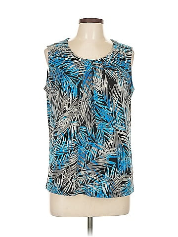 Jones Studio Sleeveless Blouse (view 1)