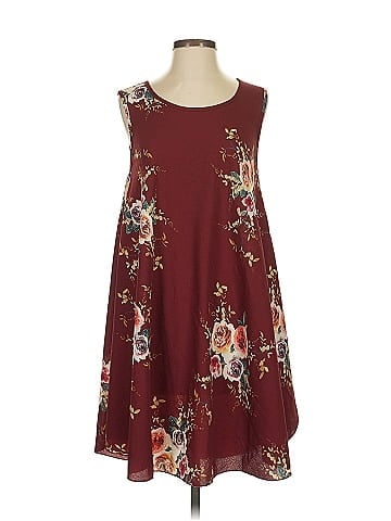 GIDDY UP GLAMOUR Casual Dress (view 1)