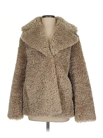 Avec Les Filles Faux Fur Jacket (view 1)