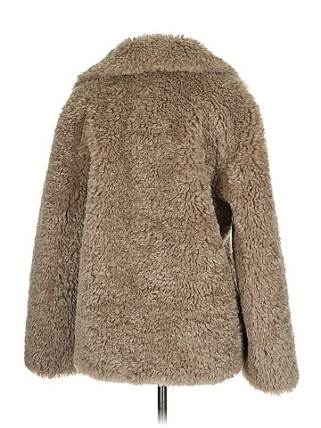 Avec Les Filles Faux Fur Jacket (view 2)
