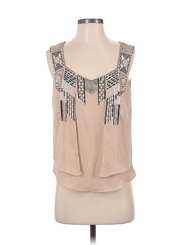 Bebe Sleeveless Blouse (view 1)