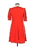 MSK Solid Red Casual Dress Size P (petite) - photo 2