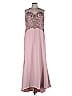 Montage by Mon Cheri 100% Polyester Pink Cocktail Dress Size 18 - photo 1