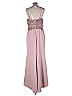 Montage by Mon Cheri 100% Polyester Pink Cocktail Dress Size 18 - photo 2