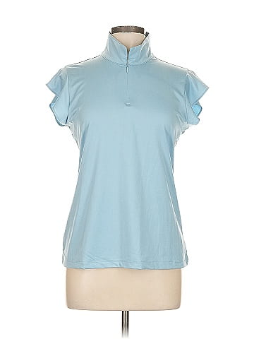 Laura Ashley Short Sleeve Turtleneck (view 1)