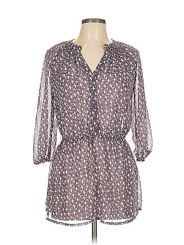 Mossimo Supply Co. 3/4 Sleeve Blouse (view 1)