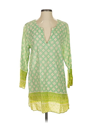 Calypso St. Barth 3/4 Sleeve Blouse (view 1)