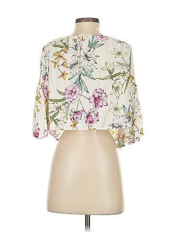 Bershka 3/4 Sleeve Blouse (view 2)