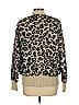 Glo Animal Print Tan Cardigan Size L - photo 2