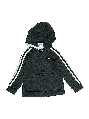 Adidas Zip Up Hoodie (view 1)