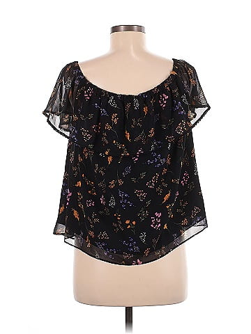 Rebecca Minkoff Short Sleeve Blouse (view 2)