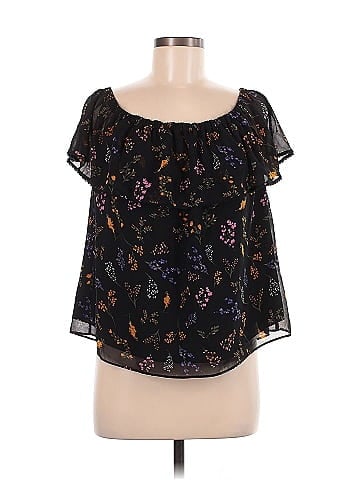 Rebecca Minkoff Short Sleeve Blouse (view 1)