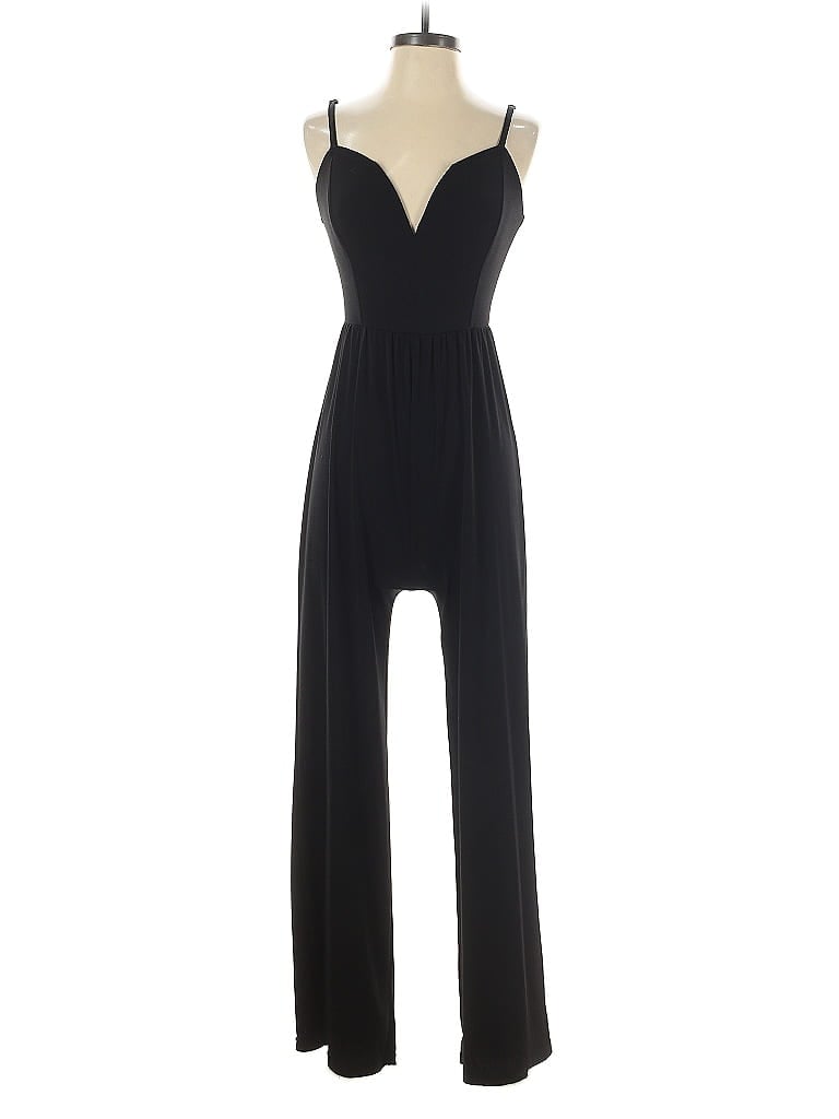 Pre-owned Express Jumpsuit In Black