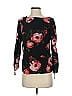 Wilfred 100% Polyester Black 3/4 Sleeve Blouse Size XXS - photo 1