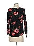 Wilfred 100% Polyester Black 3/4 Sleeve Blouse Size XXS - photo 2