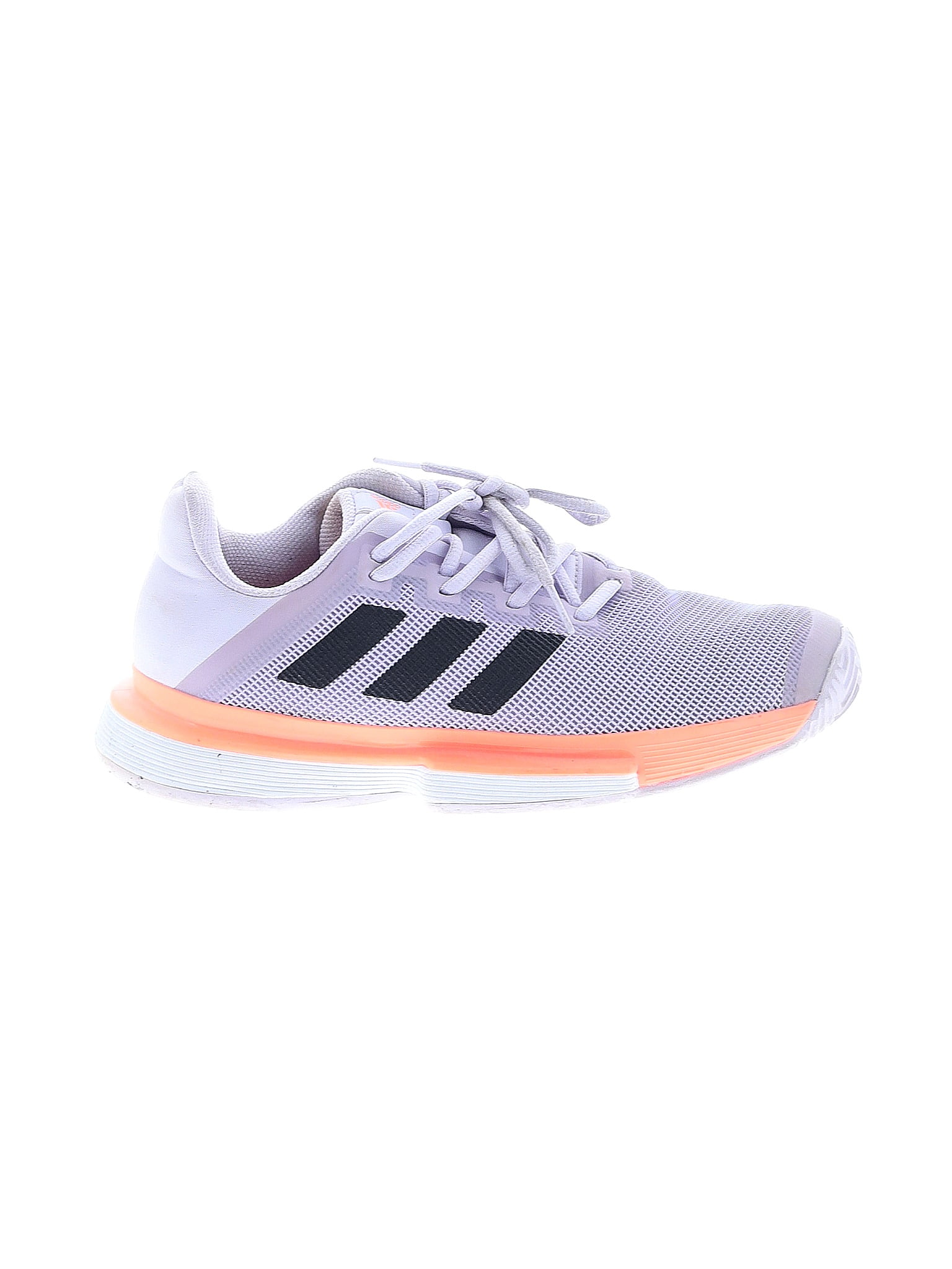 Adidas Gray Purple Sneakers Size 7 1/2