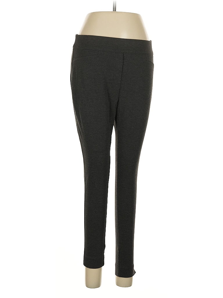 Pre-owned Chico's Active Pants In Black