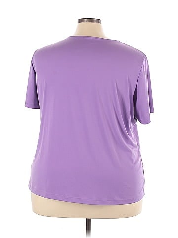 Susan Graver Active T-Shirt (view 2)