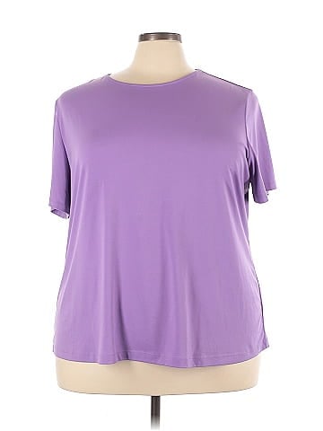 Susan Graver Active T-Shirt (view 1)