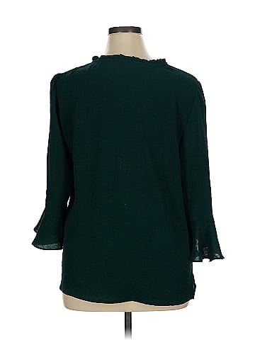 Counterparts 3/4 Sleeve Blouse (view 2)