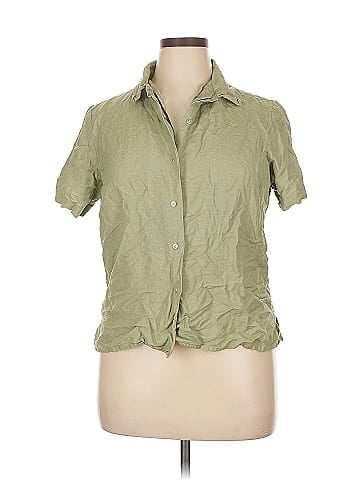 Cherokee Short Sleeve Blouse (view 1)